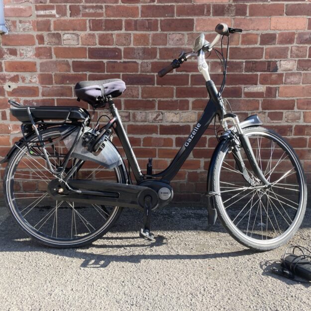 Gazelle Orange C7+ Electric Step-Through Bike – Large – Bosch