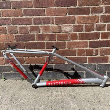 Ridgeback T-Four Aluminium MTB frame - White 17" (S)