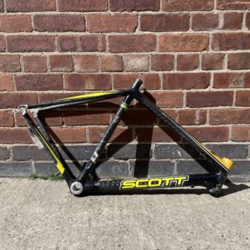 Scott GR1 Full Carbon Road Bike Fame - 57cm - Black