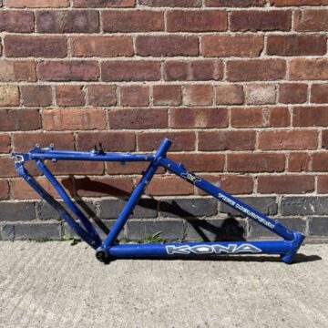 Kona Fire Mountain 7005 Aluminium MTB frame - Blue 18"