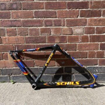 Schils Full Carbon Road Bike Fame - 48cm - Black - '2FAST4U'