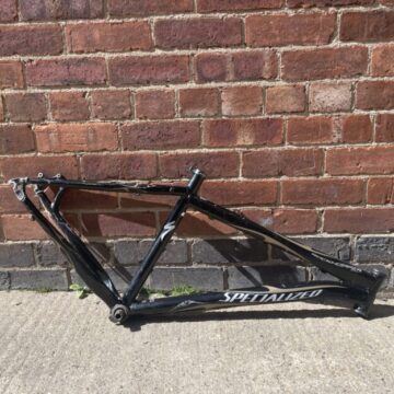 Specialized Rockhopper Expert Aluminium MTB frame - Black 17"