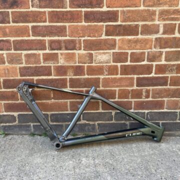 Cube Reaction Aluminium MTB frame - Green 18" 27.5" wheels
