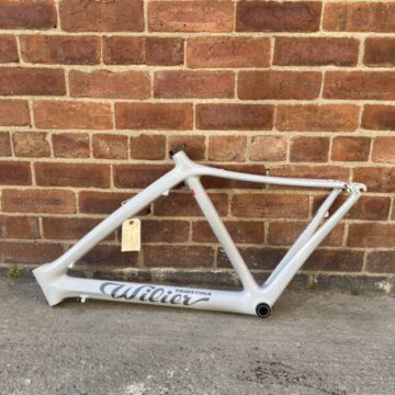 Beautiful Wilier Triestina Full Carbon Road Bike Fame - 52cm - Grey