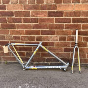 Trek Lexa Road Bike Fameset - 50cm - Silver