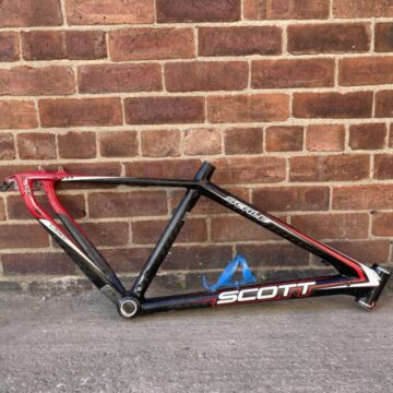 Scott Scale 20 Carbon MTB frame - Black 17" 26" wheels