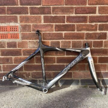 Orbea Jilli Full Carbon Road Bike Fameset - 50cm - Raw Carbon