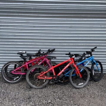 JOB LOT OF 7 KIDS BIKES - TRADE SALE - FORME, FROG