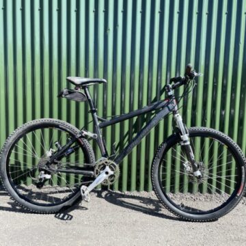 Early 2000's Specialized Epic S-Works Full Suspension MTB - High Spec