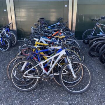Job Lot - 17 Bikes - Various Sizes & Styles
