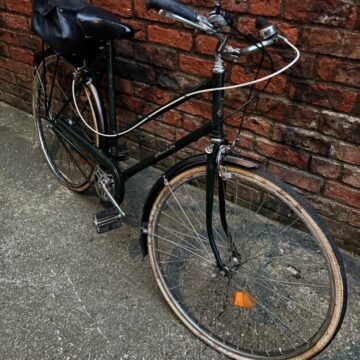 Barn Find All Original Vintage Raleigh, 3spd Sturmey Archer