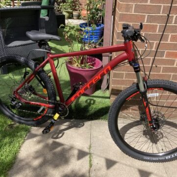 £700 Brand New Carrera Fury 27.5” 20” Frame