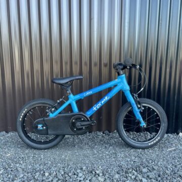 Forme Cubley 14" Kids Bike - Blue – GRADE C