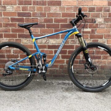 Giant Anthem SX Full Suspension MTB – Large – 27.5” Wheels