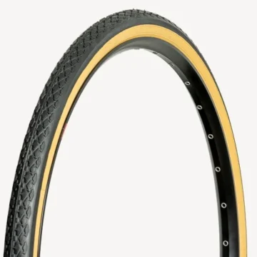 Schwalbe 26 inch tan wall tyre with puncture protection