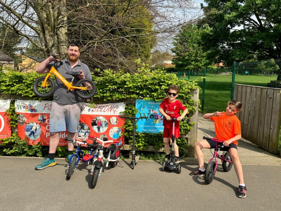 Free Bikes to support active travel and barriers to entry. Re-Cycle Hubs on Shifta, secondhand bike community.