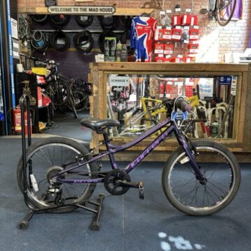 Carrera Saruna 20” wheels, v-brake, 7 speed for sale in York, North Yorkshire by Recycle York on SHIFTA marketplace. Top quality second-hand bikes online.