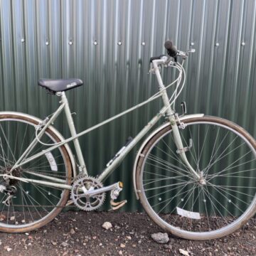 Dawes Galaxy Women’s Touring Bike – Reynolds 531 – 54cm – Fully Equipped Classic for sale in Yorkshire and The Humber by SHIFTA Verified on SHIFTA marketplace. Top quality second-hand bikes online.