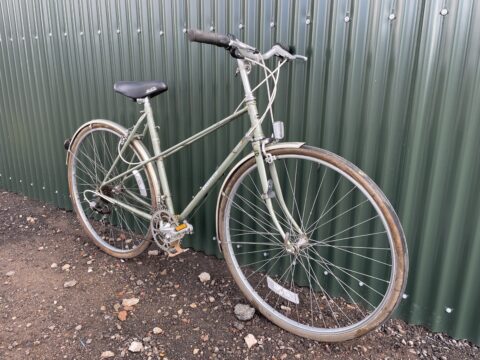 Dawes Galaxy Women’s Touring Bike – Reynolds 531 – 54cm – Fully Equipped Classic for sale in Yorkshire and The Humber by SHIFTA Verified on SHIFTA marketplace. Top quality second-hand bikes online.