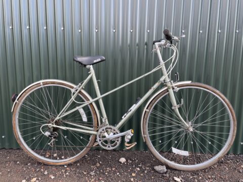 Dawes Galaxy Women’s Touring Bike – Reynolds 531 – 54cm – Fully Equipped Classic for sale in Yorkshire and The Humber by SHIFTA Verified on SHIFTA marketplace. Top quality second-hand bikes online.