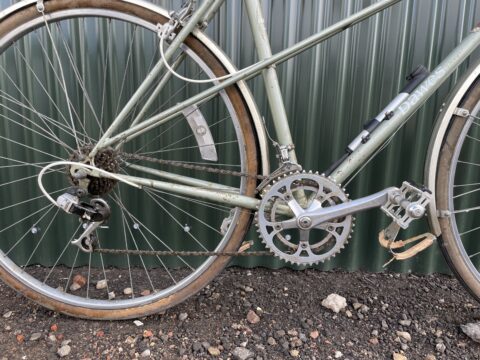 Dawes Galaxy Women’s Touring Bike – Reynolds 531 – 54cm – Fully Equipped Classic for sale in Yorkshire and The Humber by SHIFTA Verified on SHIFTA marketplace. Top quality second-hand bikes online.