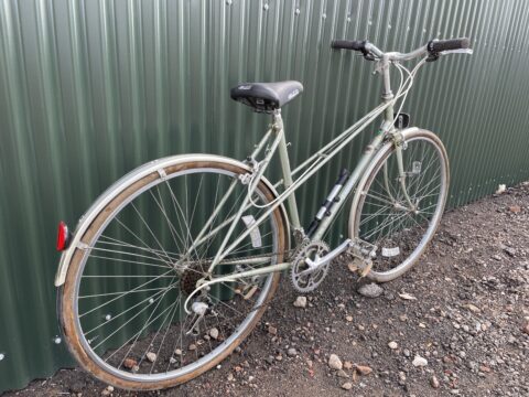 Dawes Galaxy Women’s Touring Bike – Reynolds 531 – 54cm – Fully Equipped Classic for sale in Yorkshire and The Humber by SHIFTA Verified on SHIFTA marketplace. Top quality second-hand bikes online.