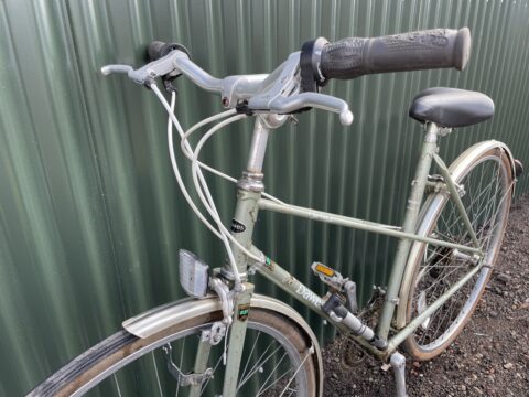 Dawes Galaxy Women’s Touring Bike – Reynolds 531 – 54cm – Fully Equipped Classic for sale in Yorkshire and The Humber by SHIFTA Verified on SHIFTA marketplace. Top quality second-hand bikes online.