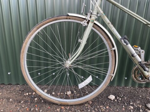 Dawes Galaxy Women’s Touring Bike – Reynolds 531 – 54cm – Fully Equipped Classic for sale in Yorkshire and The Humber by SHIFTA Verified on SHIFTA marketplace. Top quality second-hand bikes online.