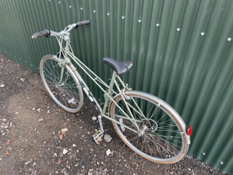 Dawes Galaxy Women’s Touring Bike – Reynolds 531 – 54cm – Fully Equipped Classic for sale in Yorkshire and The Humber by SHIFTA Verified on SHIFTA marketplace. Top quality second-hand bikes online.