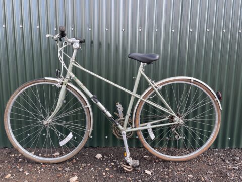 Dawes Galaxy Women’s Touring Bike – Reynolds 531 – 54cm – Fully Equipped Classic for sale in Yorkshire and The Humber by SHIFTA Verified on SHIFTA marketplace. Top quality second-hand bikes online.