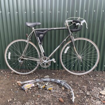 Dawes Jaguar Vintage Road Bike – Reynolds 531 – 23.5” – Suntour AR II – Fully Equipped for sale in Yorkshire and The Humber by SHIFTA Verified on SHIFTA marketplace. Top quality second-hand bikes online.