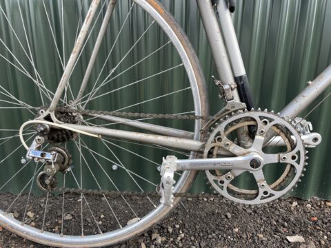 Dawes Jaguar Vintage Road Bike – Reynolds 531 – 23.5” – Suntour AR II – Fully Equipped for sale in Yorkshire and The Humber by SHIFTA Verified on SHIFTA marketplace. Top quality second-hand bikes online.