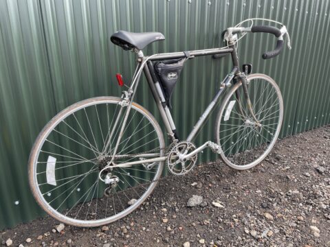 Dawes Jaguar Vintage Road Bike – Reynolds 531 – 23.5” – Suntour AR II – Fully Equipped for sale in Yorkshire and The Humber by SHIFTA Verified on SHIFTA marketplace. Top quality second-hand bikes online.