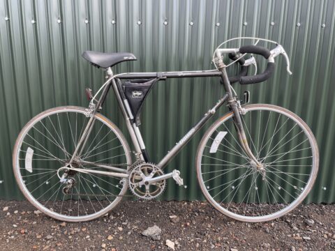 Dawes Jaguar Vintage Road Bike – Reynolds 531 – 23.5” – Suntour AR II – Fully Equipped for sale in Yorkshire and The Humber by SHIFTA Verified on SHIFTA marketplace. Top quality second-hand bikes online.