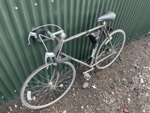 Dawes Jaguar Vintage Road Bike – Reynolds 531 – 23.5” – Suntour AR II – Fully Equipped for sale in Yorkshire and The Humber by SHIFTA Verified on SHIFTA marketplace. Top quality second-hand bikes online.