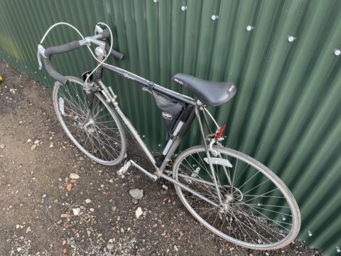 Dawes Jaguar Vintage Road Bike – Reynolds 531 – 23.5” – Suntour AR II – Fully Equipped for sale in Yorkshire and The Humber by SHIFTA Verified on SHIFTA marketplace. Top quality second-hand bikes online.