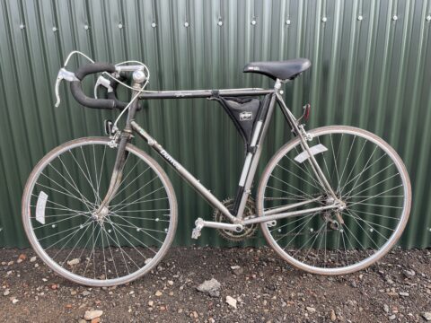 Dawes Jaguar Vintage Road Bike – Reynolds 531 – 23.5” – Suntour AR II – Fully Equipped for sale in Yorkshire and The Humber by SHIFTA Verified on SHIFTA marketplace. Top quality second-hand bikes online.