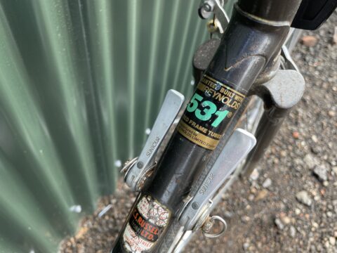 Dawes Jaguar Vintage Road Bike – Reynolds 531 – 23.5” – Suntour AR II – Fully Equipped for sale in Yorkshire and The Humber by SHIFTA Verified on SHIFTA marketplace. Top quality second-hand bikes online.