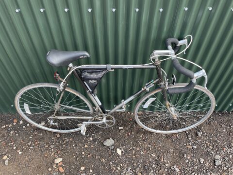 Dawes Jaguar Vintage Road Bike – Reynolds 531 – 23.5” – Suntour AR II – Fully Equipped for sale in Yorkshire and The Humber by SHIFTA Verified on SHIFTA marketplace. Top quality second-hand bikes online.
