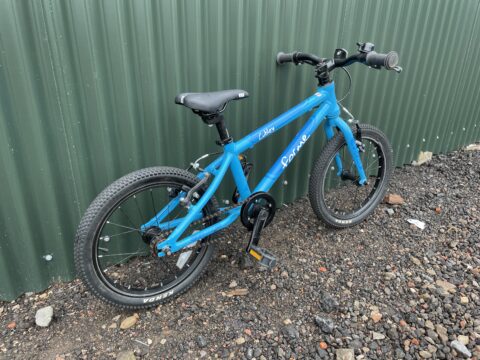 Forme Cubley 16" Kids Bike - Blue – Grade B for sale in Yorkshire and The Humber by Club Bikes on SHIFTA marketplace. Top quality second-hand bikes online.