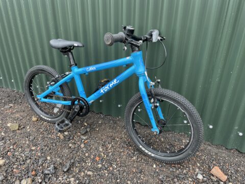 Forme Cubley 16" Kids Bike - Blue – Grade B for sale in Yorkshire and The Humber by Club Bikes on SHIFTA marketplace. Top quality second-hand bikes online.