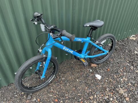 Forme Cubley 16" Kids Bike - Blue – Grade B for sale in Yorkshire and The Humber by Club Bikes on SHIFTA marketplace. Top quality second-hand bikes online.