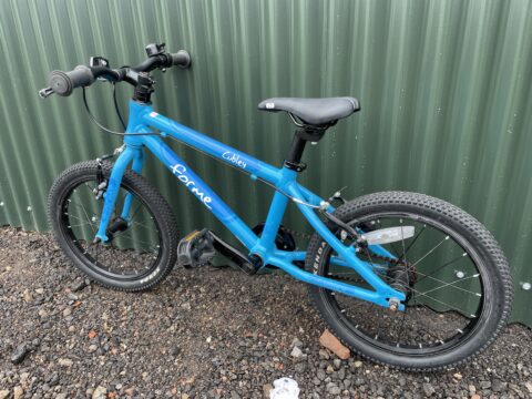 Forme Cubley 16" Kids Bike - Blue – Grade B for sale in Yorkshire and The Humber by Club Bikes on SHIFTA marketplace. Top quality second-hand bikes online.