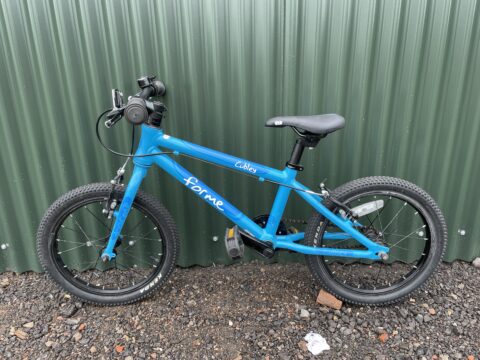 Forme Cubley 16" Kids Bike - Blue – Grade B for sale in Yorkshire and The Humber by Club Bikes on SHIFTA marketplace. Top quality second-hand bikes online.