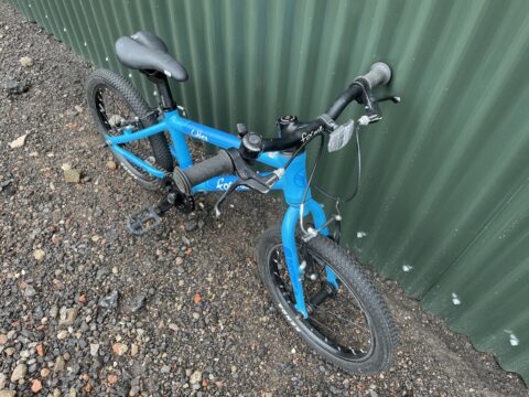 Forme Cubley 16" Kids Bike - Blue – Grade B for sale in Yorkshire and The Humber by Club Bikes on SHIFTA marketplace. Top quality second-hand bikes online.