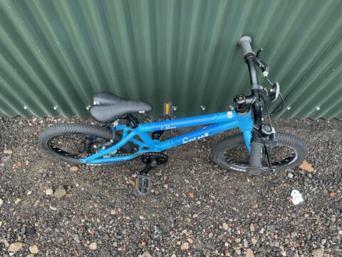 Forme Cubley 16" Kids Bike - Blue – Grade B for sale in Yorkshire and The Humber by Club Bikes on SHIFTA marketplace. Top quality second-hand bikes online.