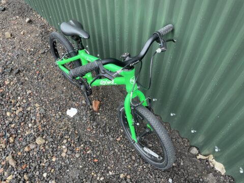 Forme Cubley 16" Kids Bike - Green – Grade B for sale in Yorkshire and The Humber by Club Bikes on SHIFTA marketplace. Top quality second-hand bikes online.