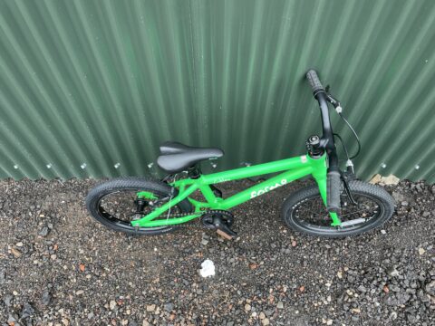 Forme Cubley 16" Kids Bike - Green – Grade B for sale in Yorkshire and The Humber by Club Bikes on SHIFTA marketplace. Top quality second-hand bikes online.