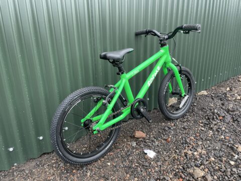 Forme Cubley 16" Kids Bike - Green – Grade B for sale in Yorkshire and The Humber by Club Bikes on SHIFTA marketplace. Top quality second-hand bikes online.