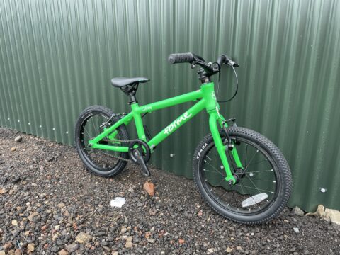 Forme Cubley 16" Kids Bike - Green – Grade B for sale in Yorkshire and The Humber by Club Bikes on SHIFTA marketplace. Top quality second-hand bikes online.